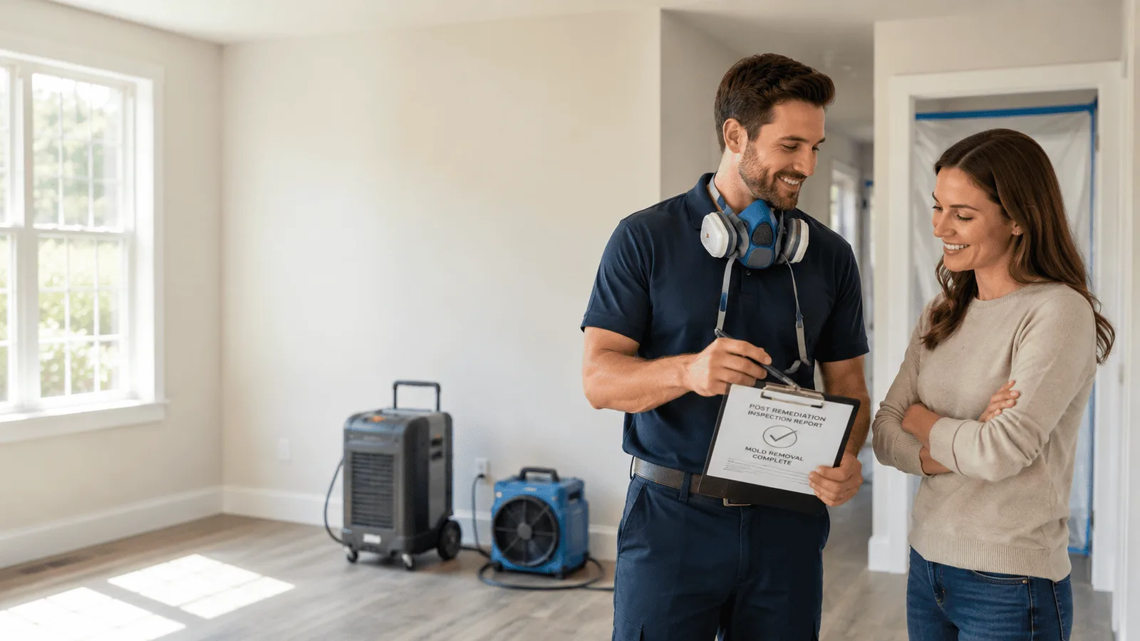 Why choose Mold Inspection in Talent, OR